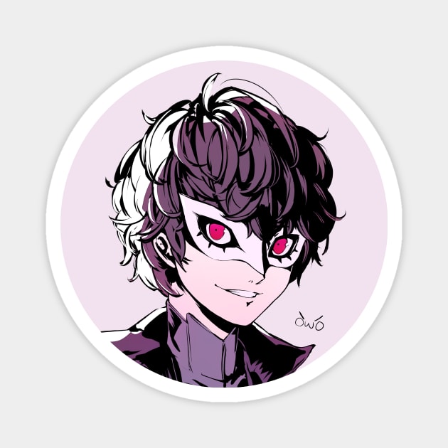 Joker Magnet by dat_cravat